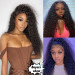 curly 5x5 lace closure wig