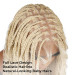 Curly Ends Braided Wig