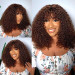 curly human hair wigs with bangs