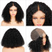 curly Lace closure wig