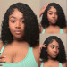 curly lace closure wigs
