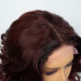 dark plum hair color
