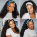 Deep Wave headband wigs