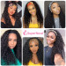 headband human hair wigs 