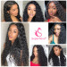 Deep Wave 5*5 Lace Closure Wig