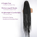 50 inch wig