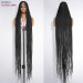 60-Inch Braided Wig