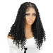 Luxurious synthetic fiber