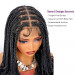 Effortless Box Braids Wig
