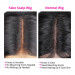 invisible lace front wigs