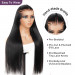 Glueless Straight Human Hair Wig