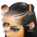 Glueless Wig with Adjustable Breathable Cap