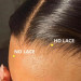 HD lace wig