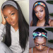 Straight Headband Human Hair Wig