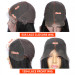 highlight lace front wig