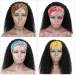 headband human hair wig