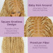 Knotless Bohemian Wig