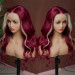 Lace Front Human Hair Wig