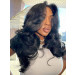 Layered Cut Body Wave Glueless Human Hair Wig