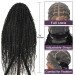 Lightweight Box Braids for Comfort