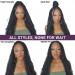 Lightweight Goddess Braids for Parties