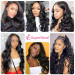 long length body wave wig