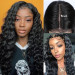 Loose Deep 13*4 Lace Closure Wig