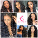 Human Hair Lace Front Wigs