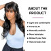 Loose Body Wave Wig With Bangs