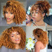 loose curly wig