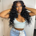 loose deep wave lace closure wig