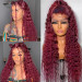 loose deep wave wig