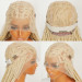 Synthetic hair extensions