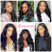 Body Wave LY Lace Front Wigs