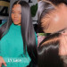 ly lace front wig