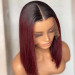 ombre lace front wig