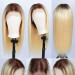 ombre straight wig