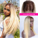 straight hair lace front wig