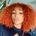 orange hair wig