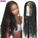 Party Ready Goddess Braids