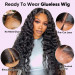 Pre-Plucked Baby Hair Wig
