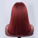 reddish brown lace wig