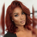 reddish brown wig