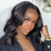 Short Cut Lace Closure Wig