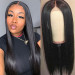 Straight 2*6 Lace Closure Wigs