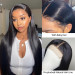 Straight  Lace Closure Wig