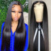 straight lace closure