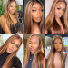 straight lace front wigs