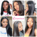 Straight HD Lace Front Wigs