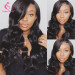 Body Wave Pre-Made Fake Scalp Wigs